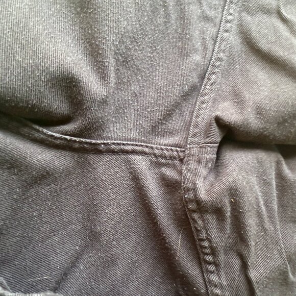 Men's Big & Tall Harbor Bay Black Jeans EUC 64 x 32 No holes - Picture 5 of 5